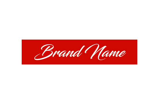 Etiqueta de tecido impressa Basic Style Model TL-M1