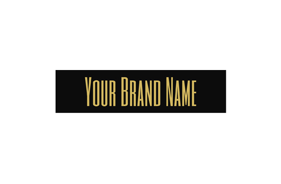 Etiqueta têxtil impressa Standard Style Model TL-M130