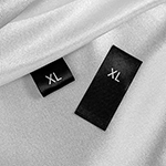 Etiqueta de tamanho Model TC-M163