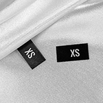 Etiqueta de tamanho Model TC-M175