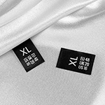 Etiquetas de tamanho de roupas - TC-M226