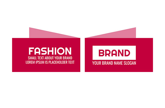 Etiqueta tecida Brainy Style Model WL-M66