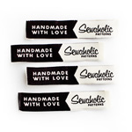 Etiqueta bordada para roupas Trendy Style Model WL-M7