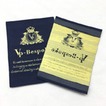 Etiquetas tecidas - WL-M77