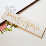 Etiqueta tecida Model WL-M89